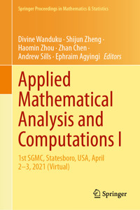 Applied Mathematical Analysis and Computations I -  - E-Book
