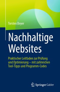 Nachhaltige Websites - Torsten Beyer - E-Book