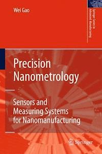 Precision Nanometrology - Wei Gao - E-Book