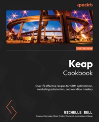 Keap Cookbook - Michelle Bell - E-Book