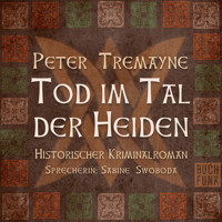 Tod im Tal der Heiden - Schwester Fidelma ermittelt, Band 6 (Ungekürzt) - Peter Tremayne - Hörbuch