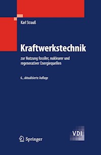Kraftwerkstechnik - Karl Strauss - E-Book