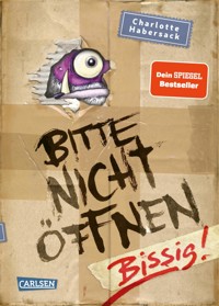 Bitte nicht öffnen 1: Bissig! - Charlotte Habersack - E-Book + Hörbuch