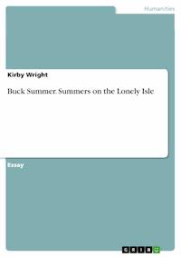 Buck Summer. Summers on the Lonely Isle - Kirby Wright - E-Book