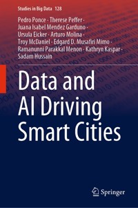 Data and AI Driving Smart Cities - Pedro Ponce - E-Book
