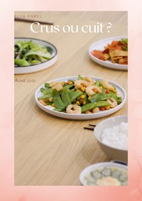 Crus ou cuit - Elya Parel - E-Book