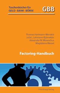 Factoring-Handbuch - Thomas Hartmann-Wendels - E-Book