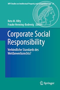 Corporate Social Responsibility -  - E-Book