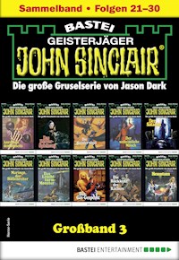 John Sinclair Großband 3 - Jason Dark - E-Book