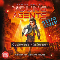 Young Agents (Band 3) - Codewort "Inferno" - Andreas Schlüter - Hörbuch