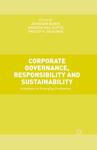 Corporate Governance, Responsibility and Sustainability -  - E-Book