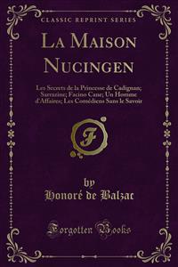La Maison Nucingen - Honoré de Balzac - E-Book