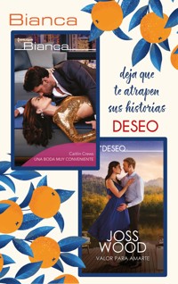 E-Pack Bianca y Deseo diciembre - Caitlin Crews - E-Book
