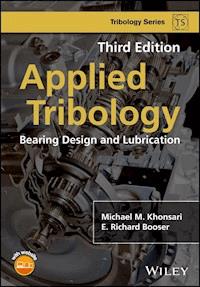 Applied Tribology - Michael M. Khonsari - E-Book
