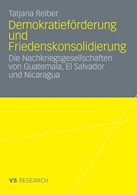 Demokratieförderung und Friedenskonsolidierung - Tatjana Reiber - E-Book