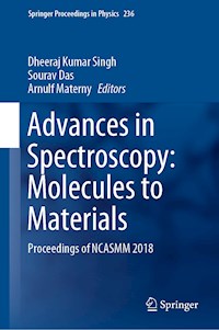 Advances in Spectroscopy: Molecules to Materials - - E-Book