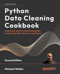 Python Data Cleaning Cookbook - Michael Walker - E-Book