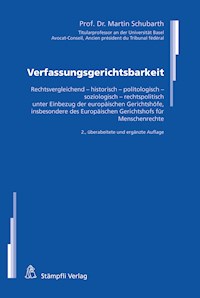 Verfassungsgerichtsbarkeit - Martin Schubarth - E-Book
