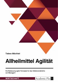 Allheilmittel Agilität. Die Bedeutung agiler Konzepte für das Selbstverständnis von Managern - Tabea Mächtel - E-Book