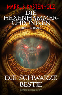 Die Hexenhammer-Chroniken, Band 3: Die schwarze Bestie - Markus Kastenholz - E-Book