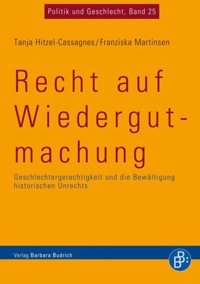 Recht auf Wiedergutmachung - Tanja Hitzel-Cassagnes - E-Book