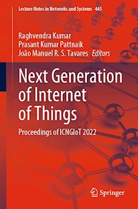 Next Generation of Internet of Things -  - E-Book
