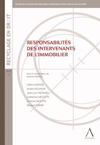 Responsabilités des intervenants de l'immobilier - Anthemis - E-Book