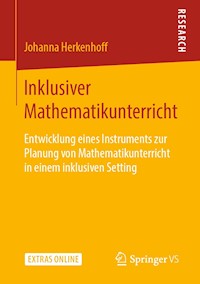 Inklusiver Mathematikunterricht - Johanna Herkenhoff - E-Book