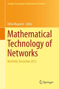 Mathematical Technology of Networks -  - E-Book