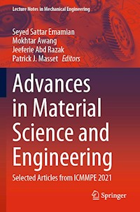 Advances in Material Science and Engineering -  - E-Book