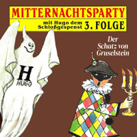 Mitternachtsparty, Folge 3: Der Schatz von Gruselstein - Thorsten Warnecke - Hörbuch