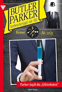 Parker impft die "Götterboten" - Günter Dönges - E-Book
