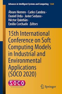 15th International Conference on Soft Computing Models in Industrial and Environmental Applications (SOCO 2020) -  - E-Book