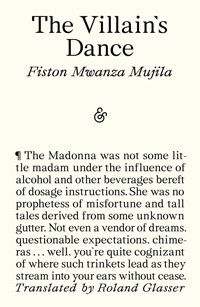 The Villain's Dance - Fiston Mwanza Mujila - E-Book