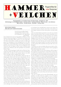 Hammer + Veilchen Nr. 20 -  - E-Book