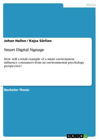 Smart Digital Signage - Johan Hallen - E-Book