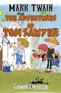 The Adventures of Tom Sawyer - Mark Twain - E-Book + Hörbuch
