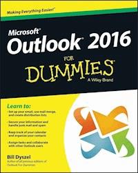 Outlook 2016 For Dummies - Bill Dyszel - E-Book