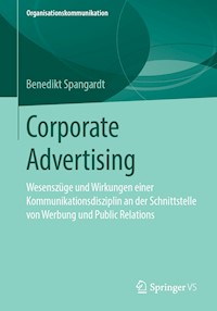 Corporate Advertising - Benedikt Spangardt - E-Book
