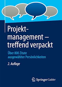 Projektmanagement - treffend verpackt -  - E-Book