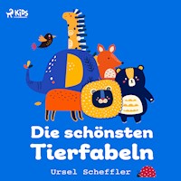 Die schönsten Tierfabeln - Ursel Scheffler - Hörbuch