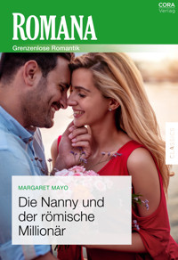 Die Nanny und der römische Millionär - Margaret Mayo - E-Book