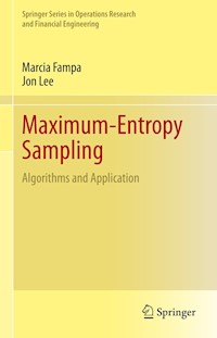 Maximum-Entropy Sampling - Marcia Fampa - E-Book