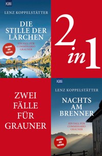 Zwei Fälle für Commissario Grauner (2in1-Bundle) - Lenz Koppelstätter - E-Book