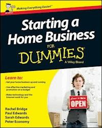 Starting a Home Business For Dummies - Rachel Bridge - E-Book