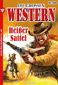 Heißer Sattel - G. F. Waco - E-Book