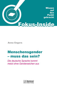 MenschensGender - muss das sein? - Anna Engers - E-Book