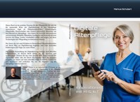 Digitale Altenpflege - Markus Schubert - E-Book