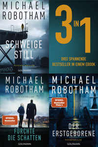 Cyrus Haven Band 1-3: Schweige still/ Fürchte die Schatten/ Der Erstgeborene - Michael Robotham - E-Book
