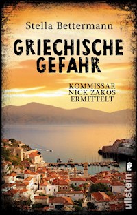 Griechische Gefahr - Stella Bettermann - E-Book